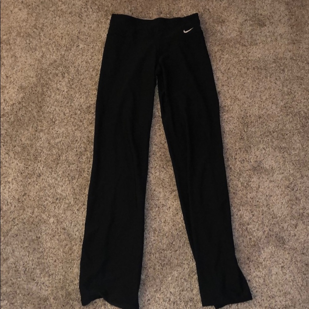 Nike work out pants